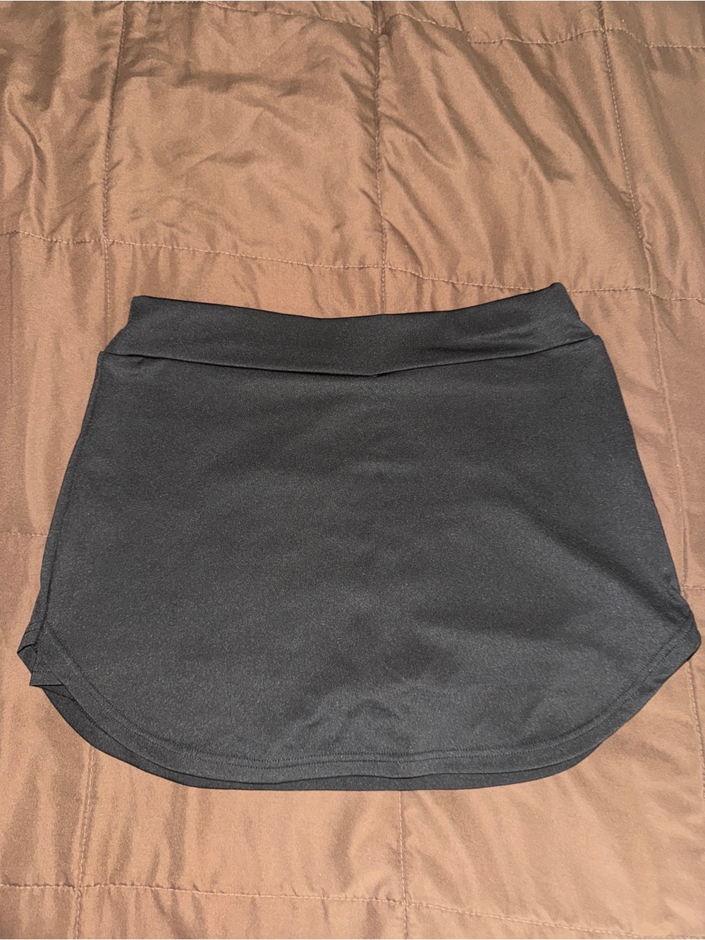 Black Women's Active Skort - Classic Pull-On